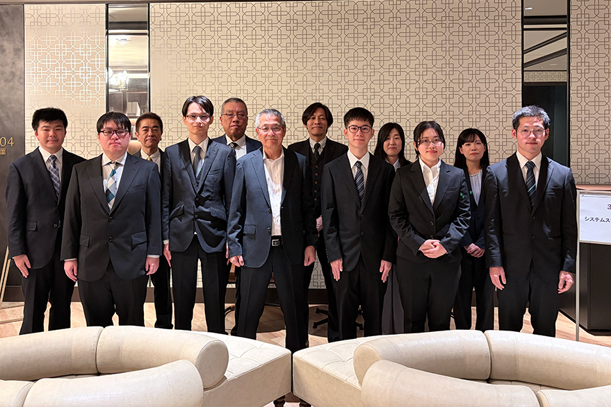 2026年度4月1日入社式の様子