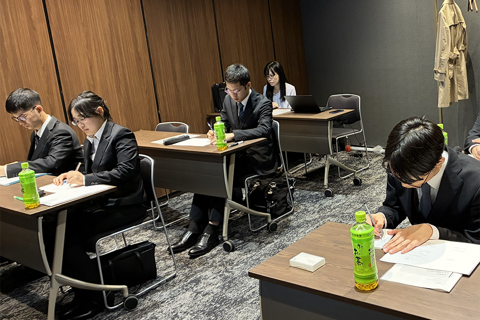 講習・ガイダンスの様子