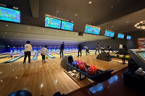 1129ボウリング大会の様子