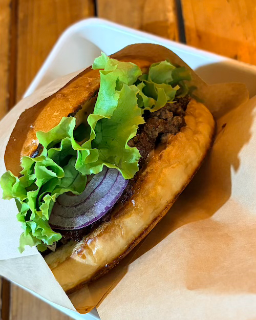 ハンサムバーガー写真