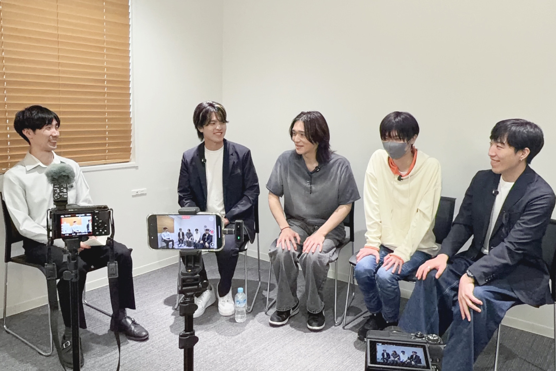 懇親会の様子