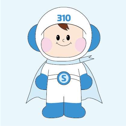 スリーテンくん